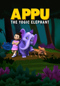 Appu the Yogic Elephant